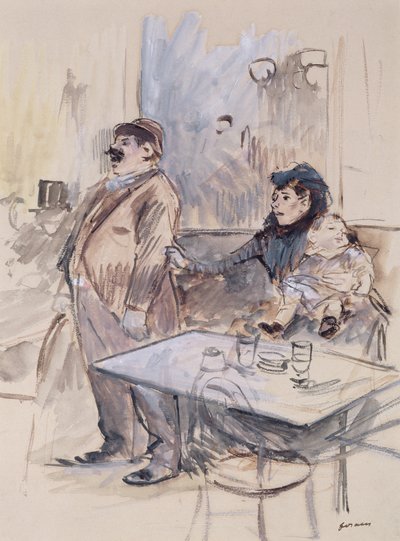 Absinthe by Jean Louis Forain